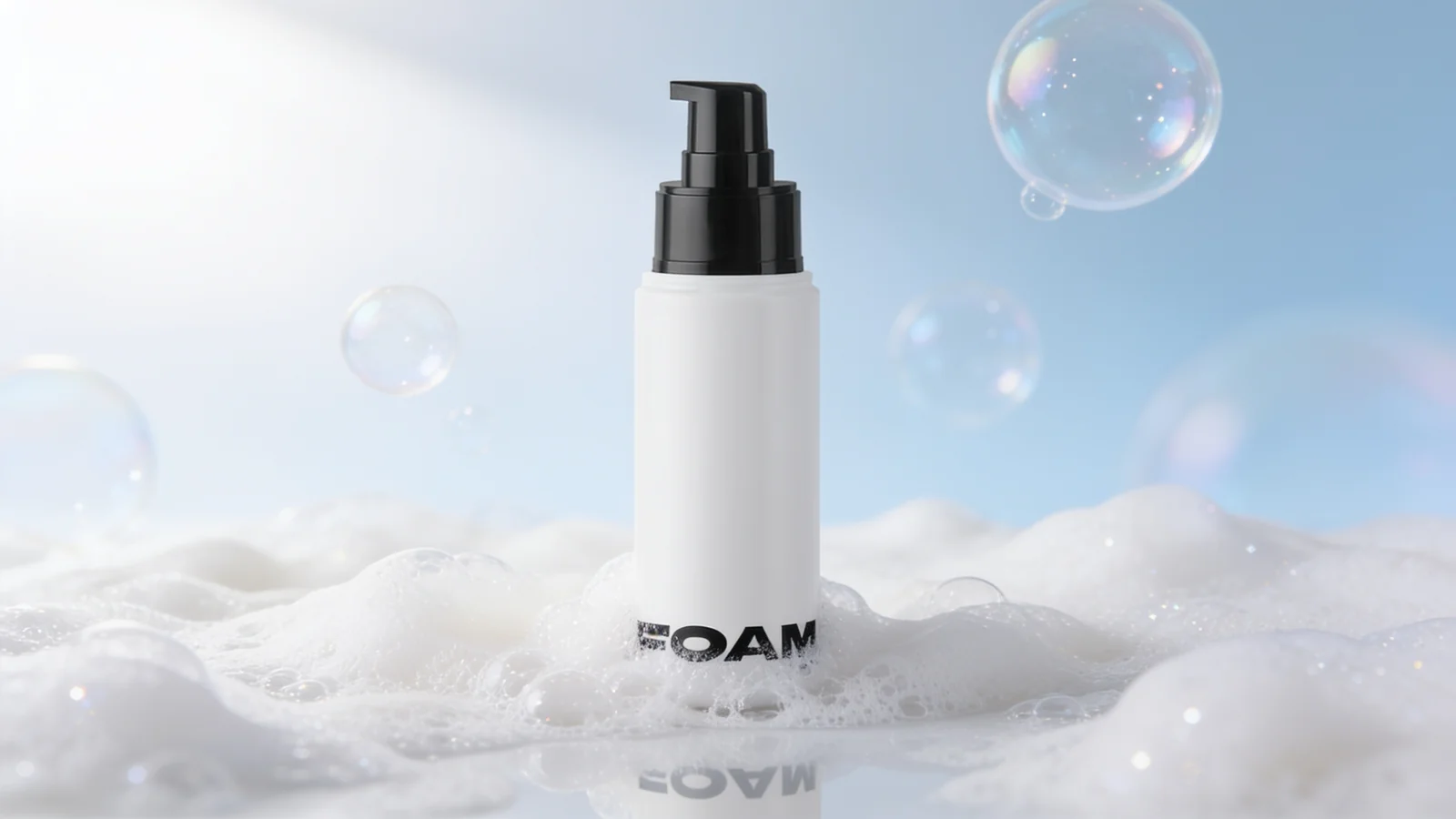 Фирменный флакон-дозатор FOAM